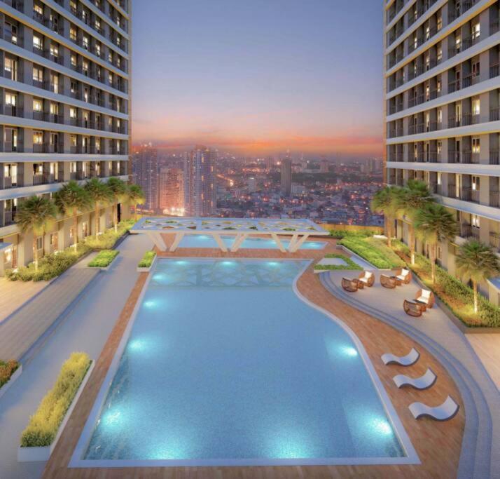 1Br Unit Condotel W Balcony Fame Residences -Fm15 Manila Exterior photo